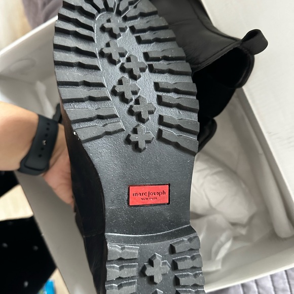 Marc Joseph Ave of Americas leather booties - Picture 2 of 5